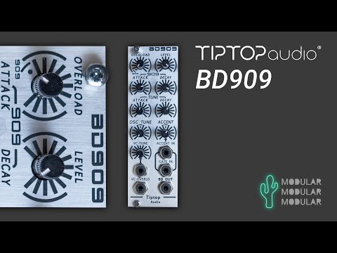 Tiptop Audio BD909 - 909 Bass Drum