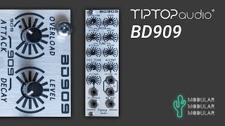 Video thumbnail for Tiptop Audio BD909 - 909 Bass Drum by modularmodularmodular