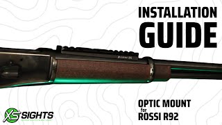 Video: XS Sights Scout Mount Rossi R92