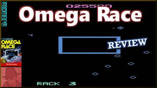 Omega Race - on the Atari 2600 - with Commentary !!
