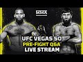 UFC Vegas 50: Santos vs. Ankalaev LIVE Stream Pre-Fight Q&A | MMA Fighting