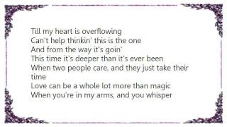 John Michael Montgomery - Sinkin' In Lyrics