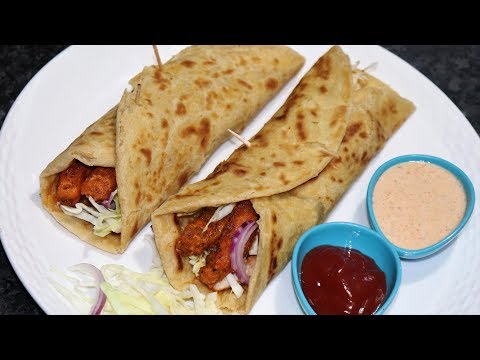 Chicken Paratha Roll | Recipe for Kids | By Yasmin Huma Khan Video