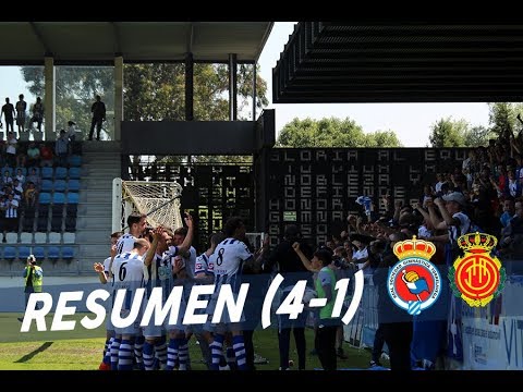 Resumen R.S. Gimnástica - RCD Mallorca B (4-1). Ida Play Off ascenso a 2ª B