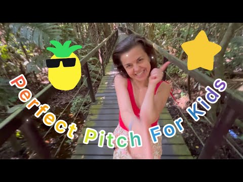 Perfect Pitch for Babies 🦋 Learn the Notes! (1 HOUR DAILY WHOLE NOTES)