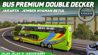 Download lagu PILIHAN TEPAT ‼️ GHTS 091 Volvo B11R Tujuan Jember Star Terminal Poris || Ets Indo mp3