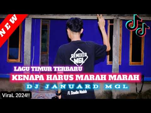 LAGU TIMUR - KENAPA HARUS MARAH MARAH - (BREAK LATIN) - DJ JANUARD MGL - REMIX!!