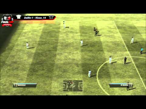 Final FIFA 12: Delfin-1 vs Klose_14 - Final Cup 3