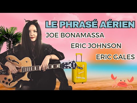 Le phrasé aérien - Anouck André - Guitare Xtreme Magazine #124