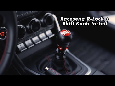 Installing NEW Raceseng Reverse Lockout and Shift Knob