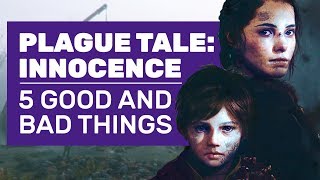 Killer Rat Physics And 5 Best And Worst Plague Tale: Innocence Features