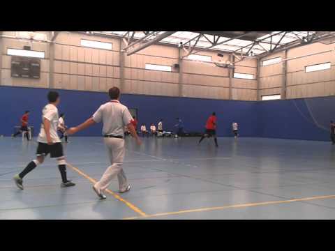 Colmenar 2-5 Artilleros Cadetes Fútbol Sala Nov/14 1ª Parte