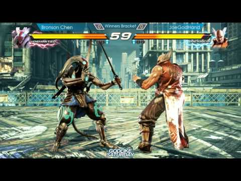Tekken7, June 2017, Bronson Chen vs JoeGodHand