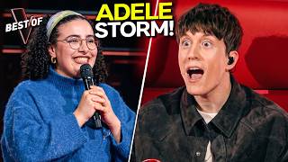 She Took On Adele's HARDEST Song And Floored The Coaches | The Voice