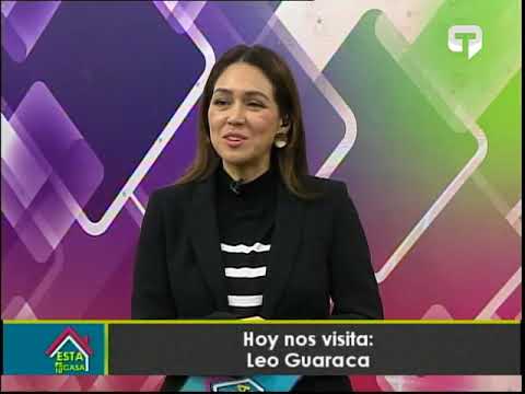 Hoy nos visita Leo Guaraca