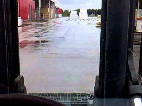 Kalmar DCE 150-12 Fahrt