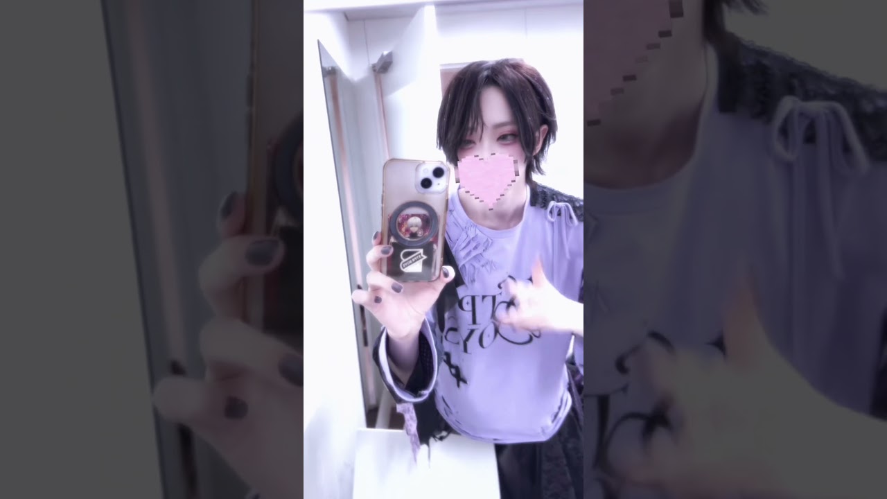 すとぷり後輩が実写公開してみた💜【すとぷり/騎士X/アンプタックカラーズ/めておら/すにすて】#shorts #爆裂愛してる