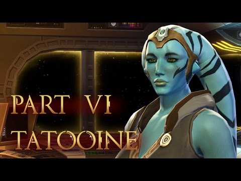 SWTOR: Jedi Consular Story Part 6: Tatooine (Light Side)