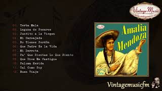 Amalia Mendoza. Colección Mexico #6 (Full Album/Álbum Completo)