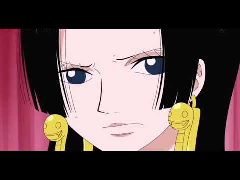 One Piece: hancock's reaction to luffy punching celestial dragon