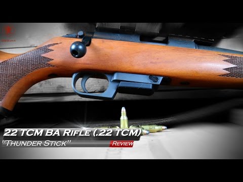 22 TCM BA Rifle by Rock Island Full Review