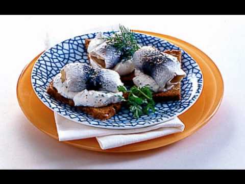 rollmops und knäckebrot