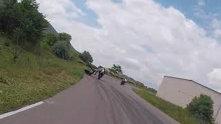 Odessa Riders Cup 2018 track day crash