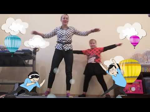 Dejošana un sastingšana. Bērnu deja latviešu valodā