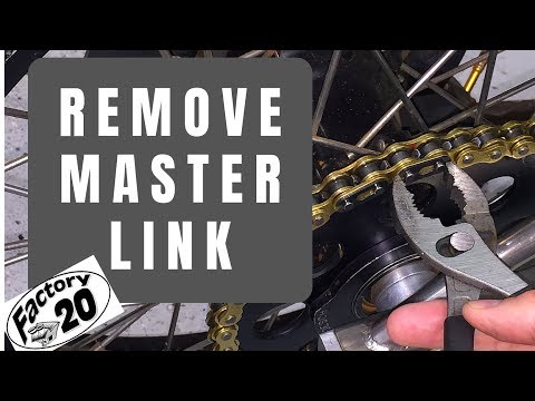 Chain Master Link Removal  (To install: link in description)