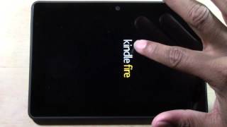 Kindle Fire HDX - How to Reset Back to Factory Settings