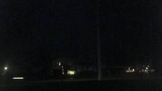 Enough Christmas spirit to blind a reindeer.