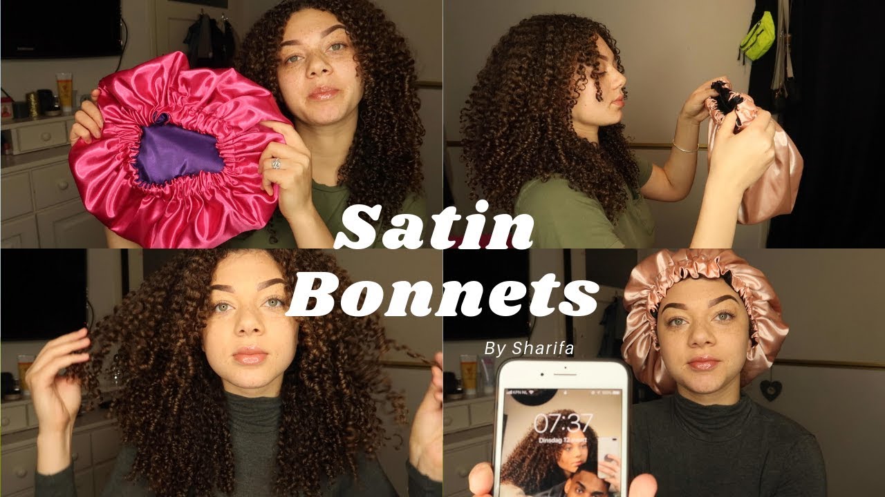 Satin bonnets | Dit is hoe mijn krullen dagen lang mooi blijven!!