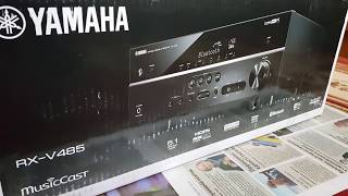Yamaha RX-V485 Black - відео 2