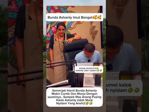 ashanty nyidam anang suruh pakek daster kalok tidur🤣#anang#ashanty#shortvideo#shortsfeed#shorts