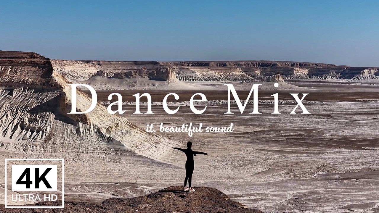 [ Music playlist ] Energizing Dance Pop & House Music to Boost Your Mood✨4K Visuals | Drive Music