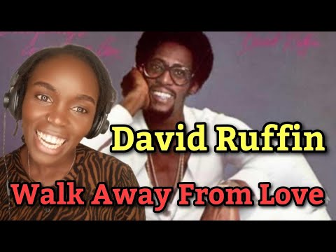 African Girl First Time Hearing David Ruffin - Walk Away From Love (REACTION)