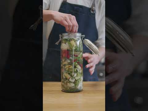 Ferment any Vegetable