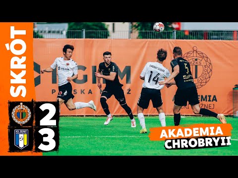 4 Liga: Chrobry II Głogów - Zenit Międzybórz 2:3 | skrót