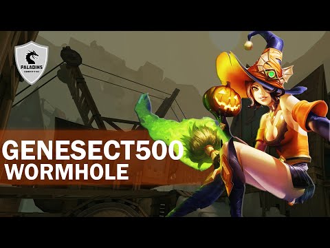 Genesect500 Evie Competitive (Grandmaster) WORMHOLE