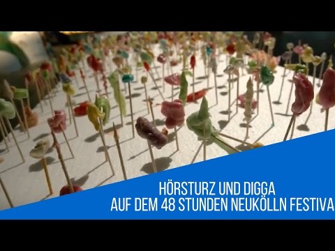 Hörsturz und Digga auf dem 48 Stunden Neukölln Festival