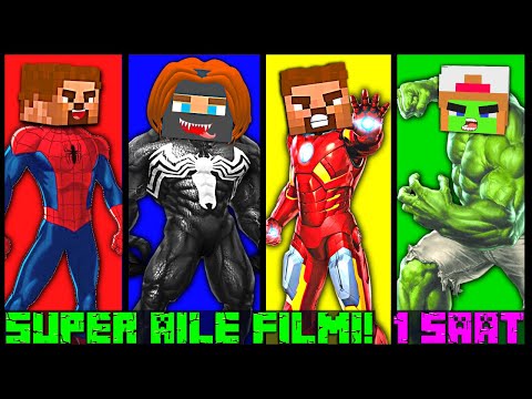 MİNECRAFT SÜPER FAKİR AİLESİ FİLMİ! 😱 - Minecraft