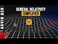 General Relativity Explained simply & visually