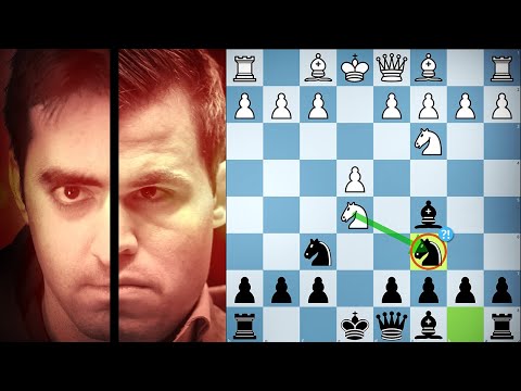 I tried playing the Stafford Gambit against Magnus Carlsen