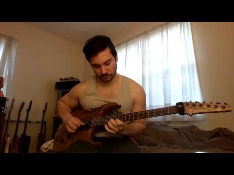 CHROMATIC SHRED GUITAR #guitar #fusion #jazz #shredguitar #shred #lick #guitarist