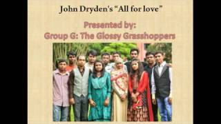 All For Love - Presented by Group-G, JnU-English, 8th-Batch