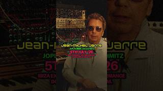Jean Michel Jarre arrives at Amnesia