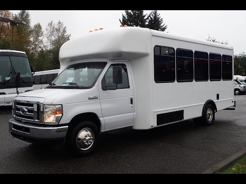 Northwest Bus Sales 2008 Ford Starcraft 25 Passenger Shuttle Bus - S29430