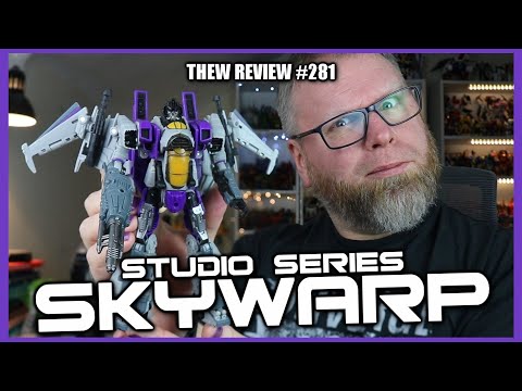Studio Series 113 Skywarp: Thew's Awesome Transformers Reviews 281