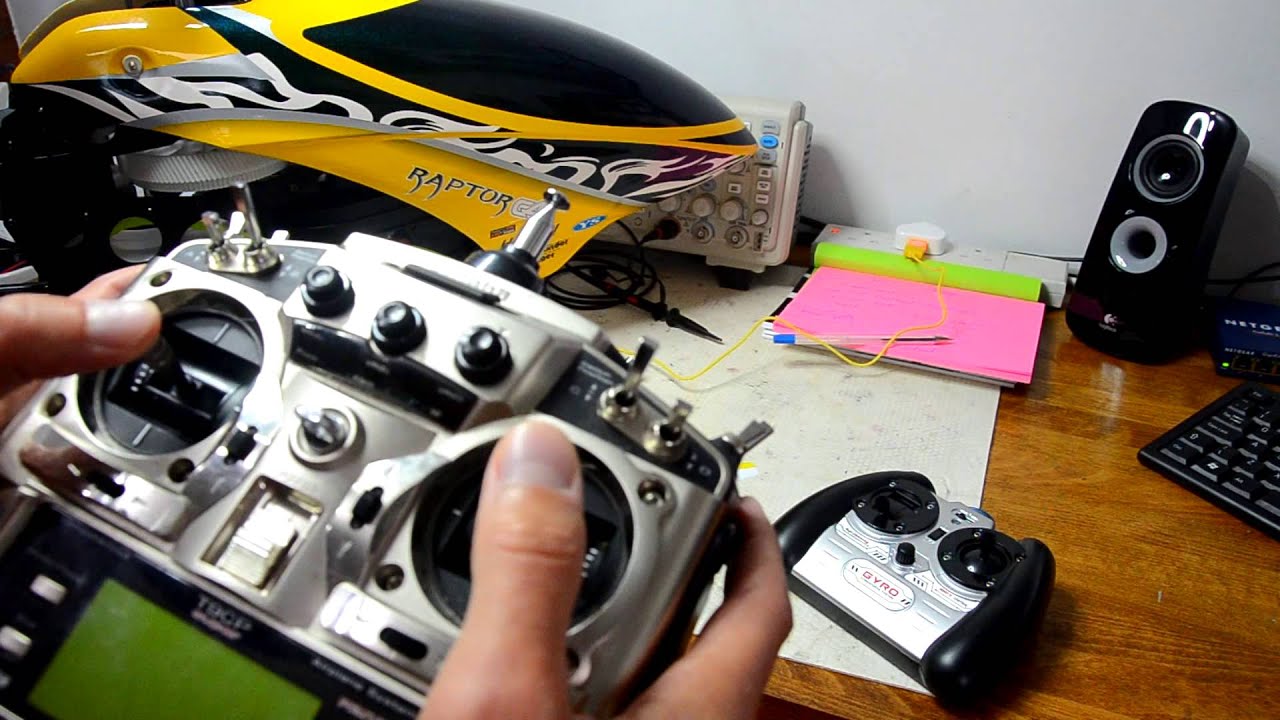 Радиоуправляемый вертолёт Syma S107G, синий