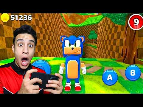 اتحولت إلى سونيك في لعبة الدب الخارق Super Bear Adventure!! ⚡😱